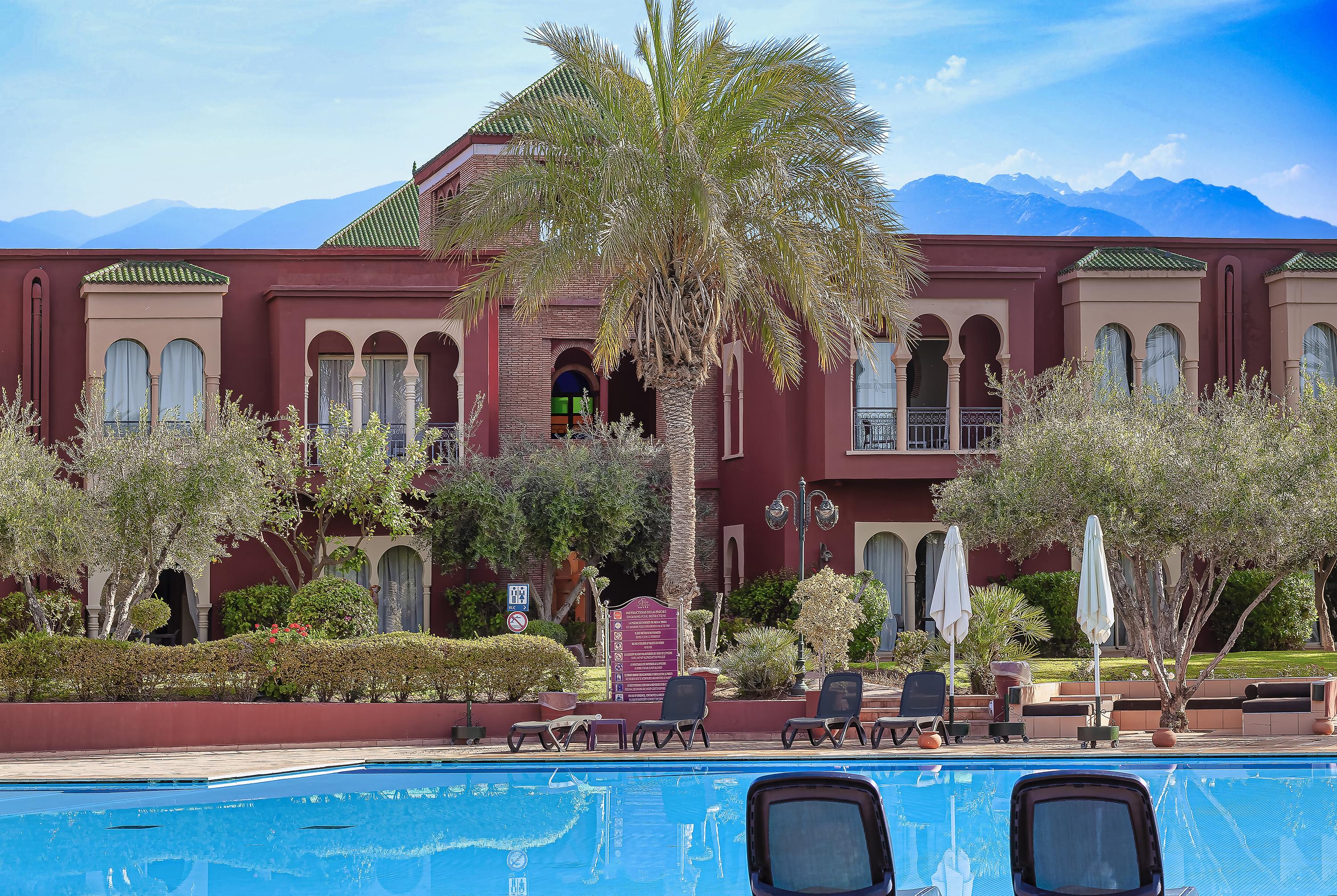 伊甸安达卢水上乐园及水疗酒店-全包式 马拉喀什 外观 照片